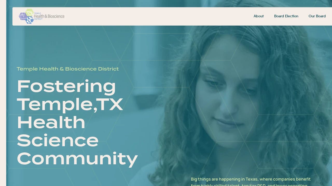 Temple Health & Bioscience District - building Austin's entrepreneurial future