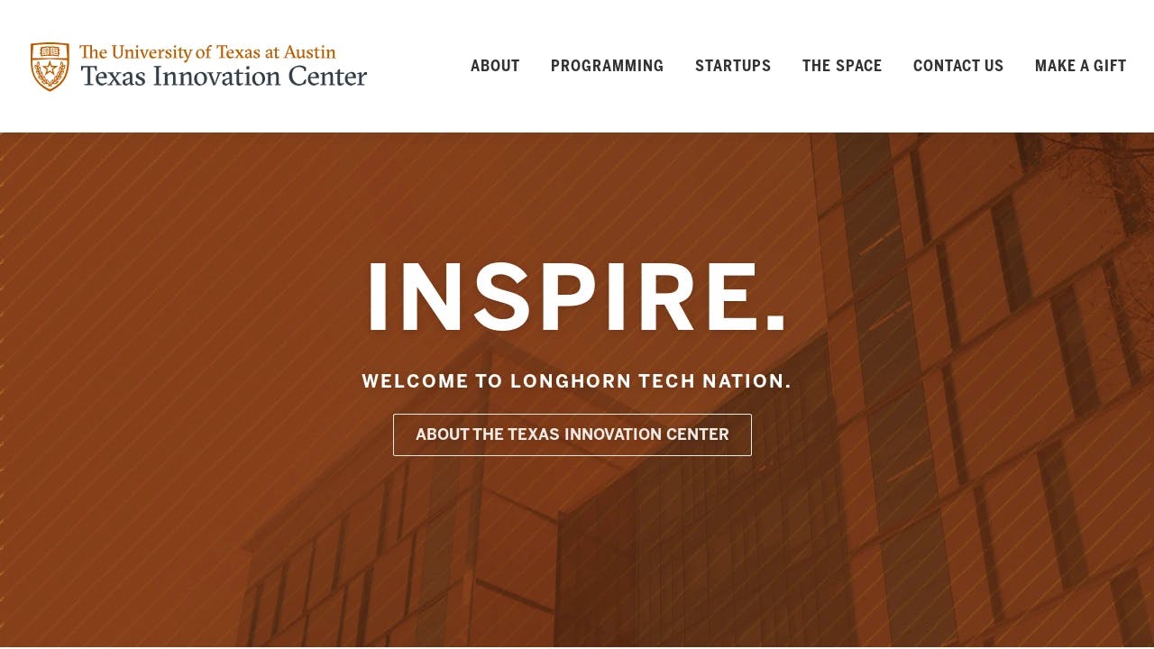 Texas Innovation Center - a modern, innovative hub for start-ups in Austin