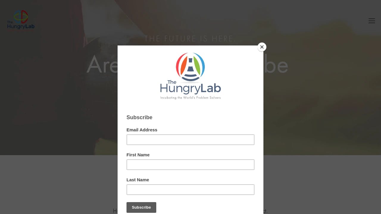 The Hungry Lab - connecting start-up founders with success