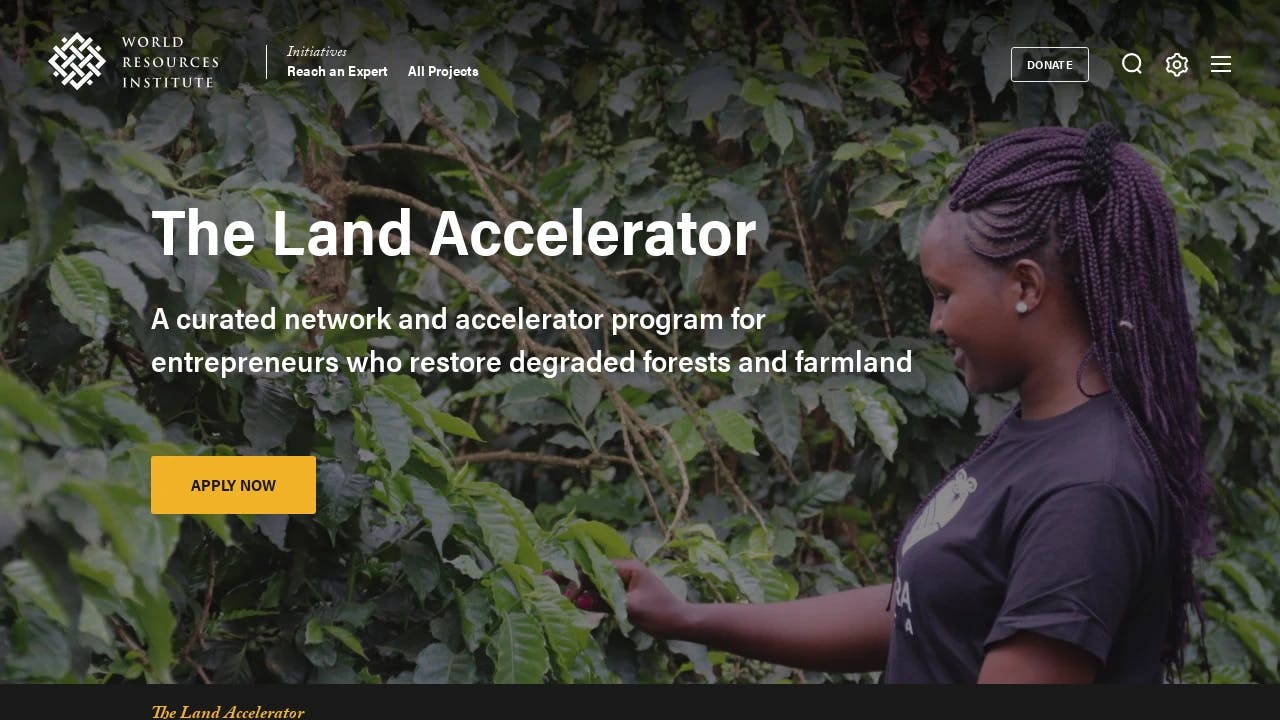 Land Accelerator - a modern, innovative hub for start-ups in Washington D.C.