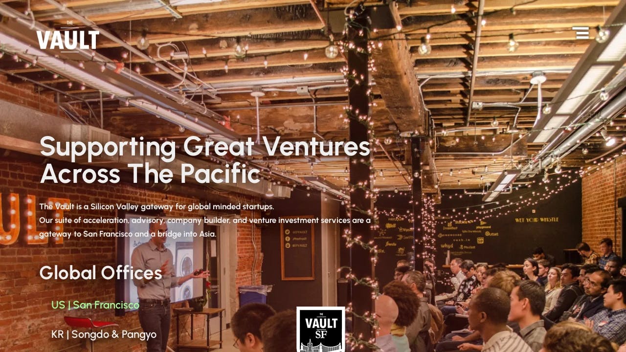 The Vault - a modern, innovative hub for start-ups in California