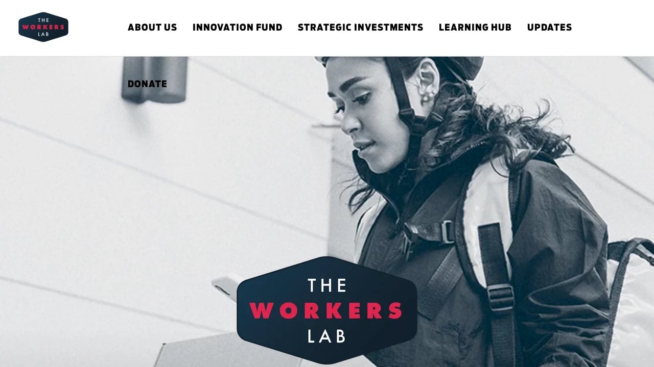 The Workers Lab - a prominent start-up growth supporter in California