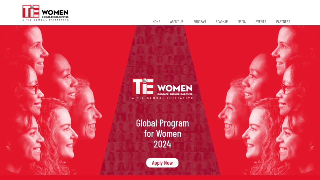 TiE Women - connecting start-up founders with success