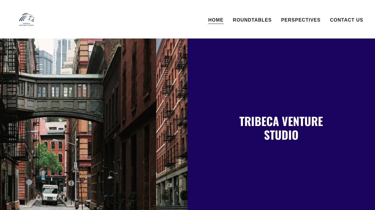 TriBeCa Venture Studio - a prominent start-up growth supporter in New York City