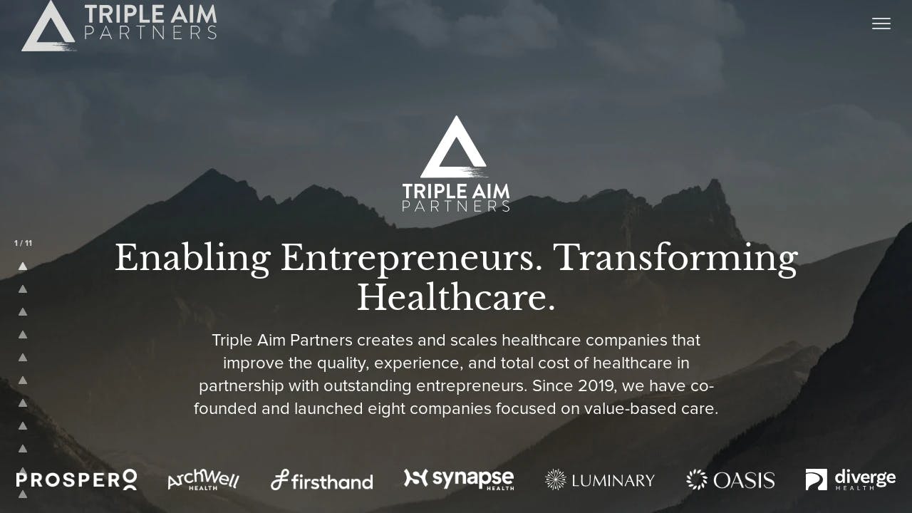 Triple Aim Partners - a modern, innovative hub for start-ups in Illinois