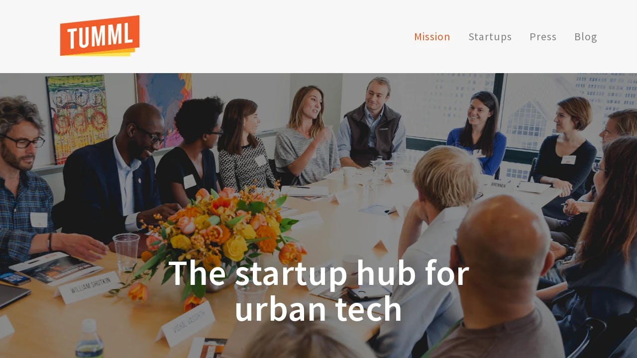 Tumml - a modern, innovative hub for start-ups in San Francisco