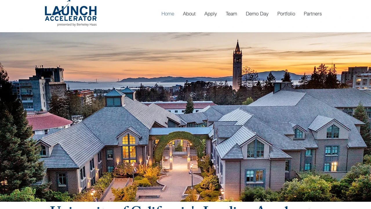 LAUNCH (UC Berkeley) - a modern, innovative hub for start-ups in California