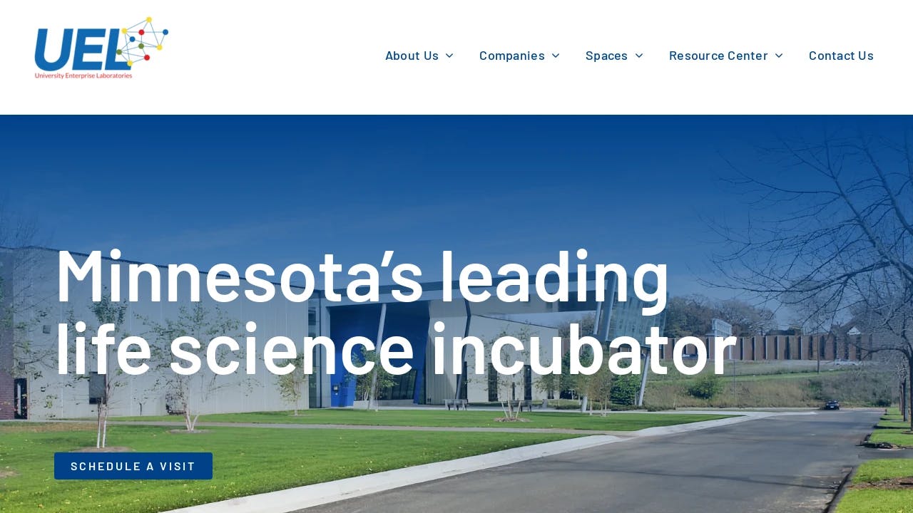 University Enterprise Laboratories - building Minnesota's entrepreneurial future