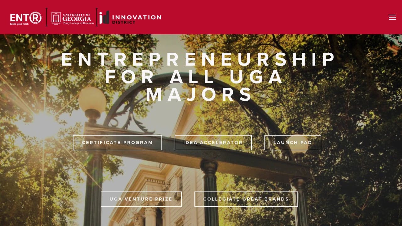 UGA Entrepreneurship - Georgia's true entrepreneurial hub