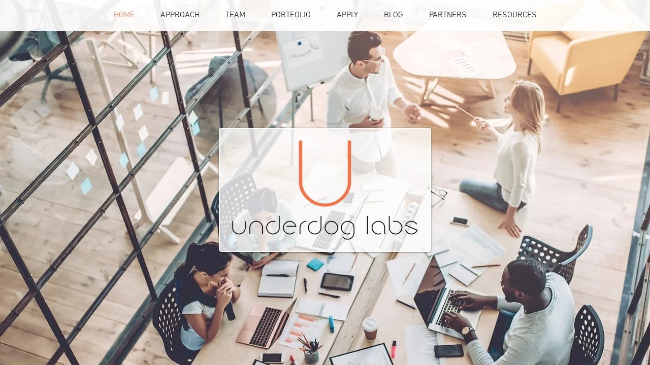 Underdog Labs - supporting founders in their growth journey