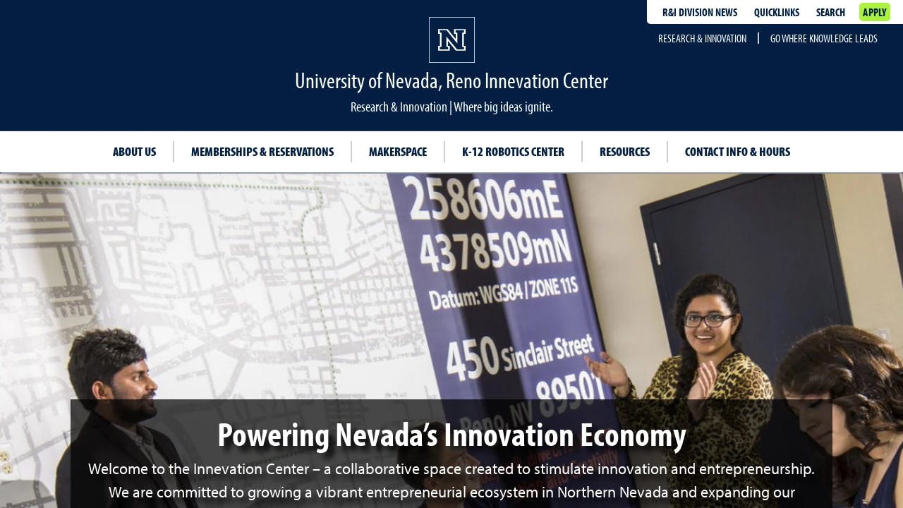 InNEVator Blockchain Accelerator - accelerating exceptional start-ups in Nevada