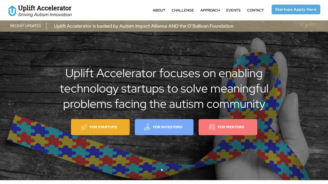 Uplift Innovation - supporting New Jersey's best founders