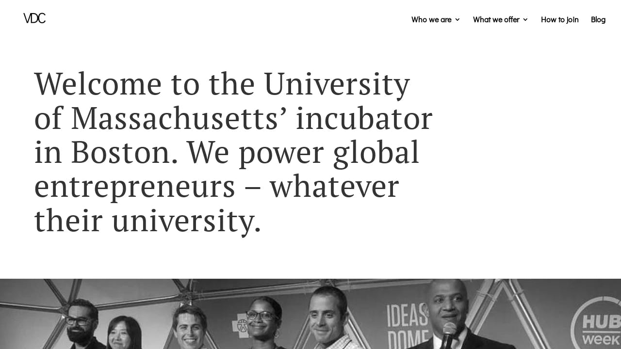 Venture Development Center (Massachusetts) - supporting Massachusetts' best founders