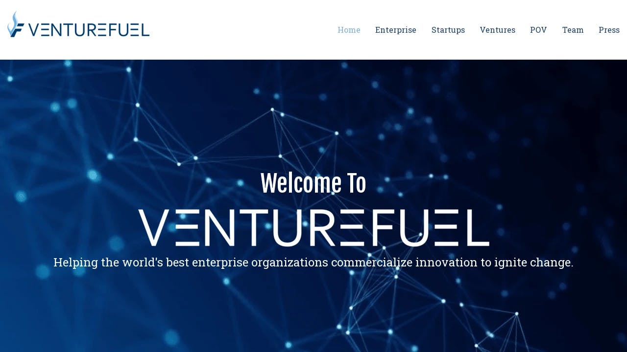 VentureFuel - a modern, innovative hub for start-ups in New York