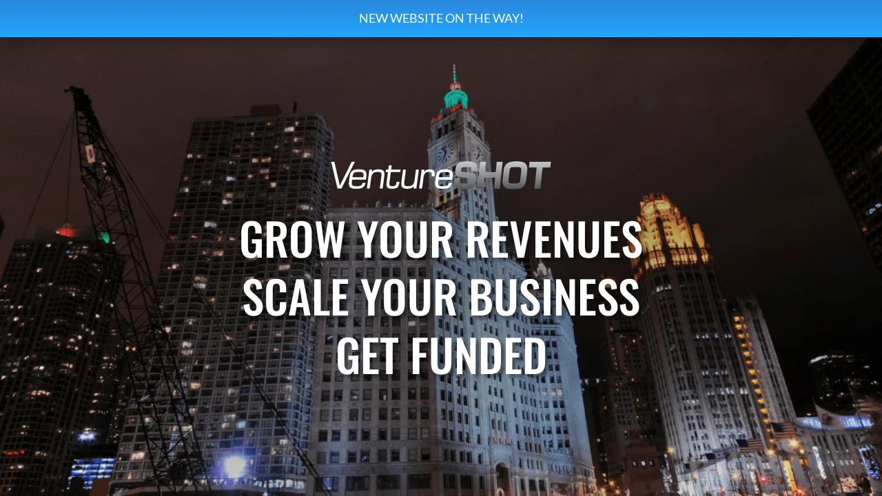 VentureShot - supporting Chicago's best founders