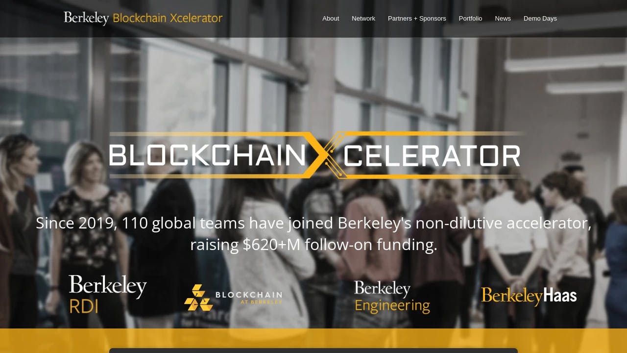 Berkeley Blockchain Xcelerator - a modern, innovative hub for start-ups in California