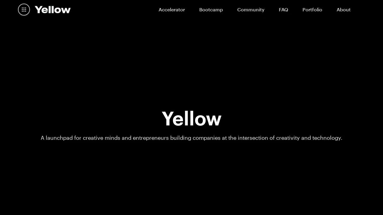 Snap Yellow Accelerator - a modern, innovative hub for start-ups in California