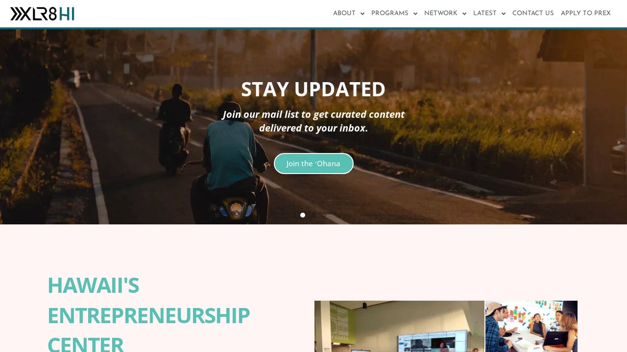 XLR8HI - enabling start-ups to fundraise successfully