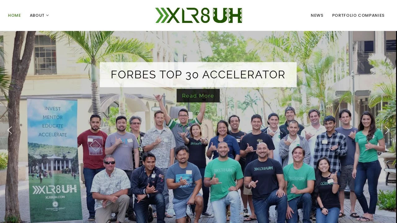 XLR8UH - supporting Hawaii's best founders