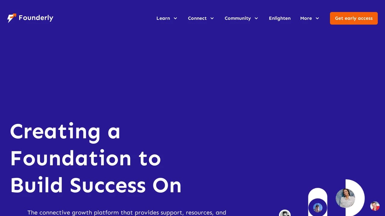 Founderly - accelerating exceptional start-ups in San Francisco