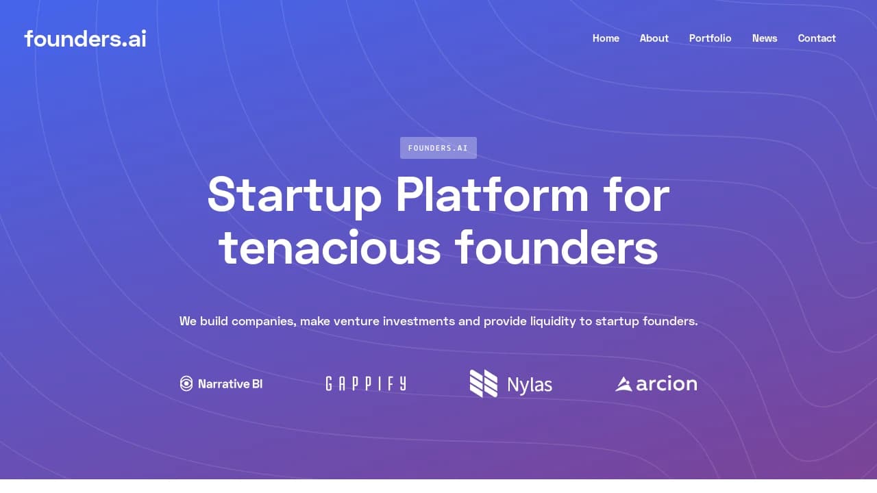 Founders.ai - California's true entrepreneurial hub