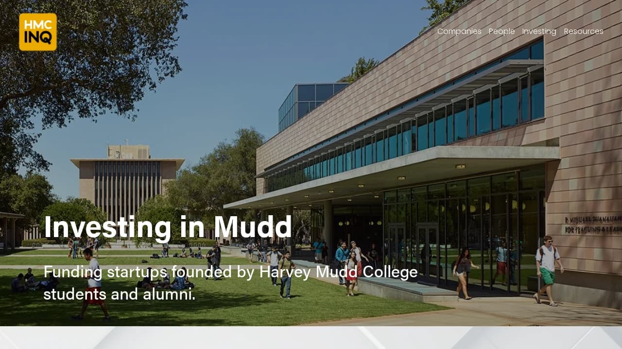 HMC INQ - California's true entrepreneurial hub