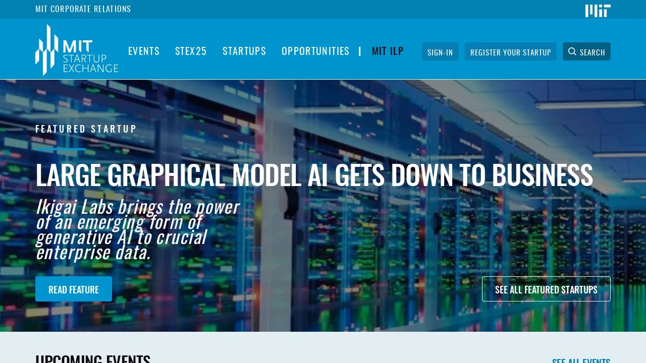 Stex25 - connecting start-up founders with success