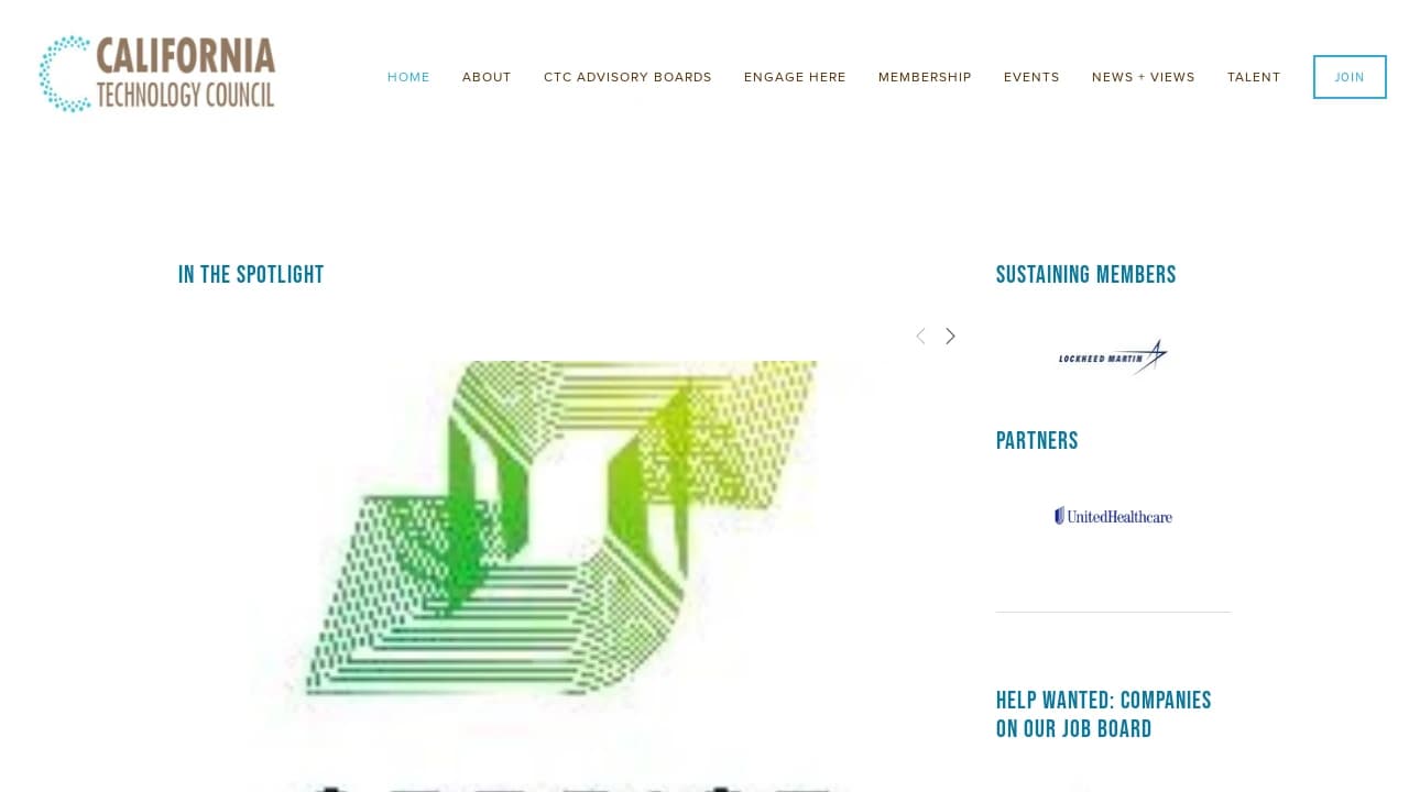 California Technology Council - supporting founders in their growth journey