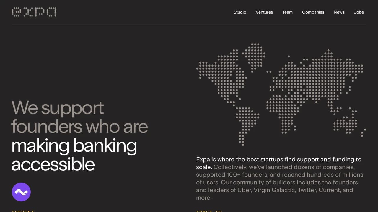 Expa - connecting start-up founders with success