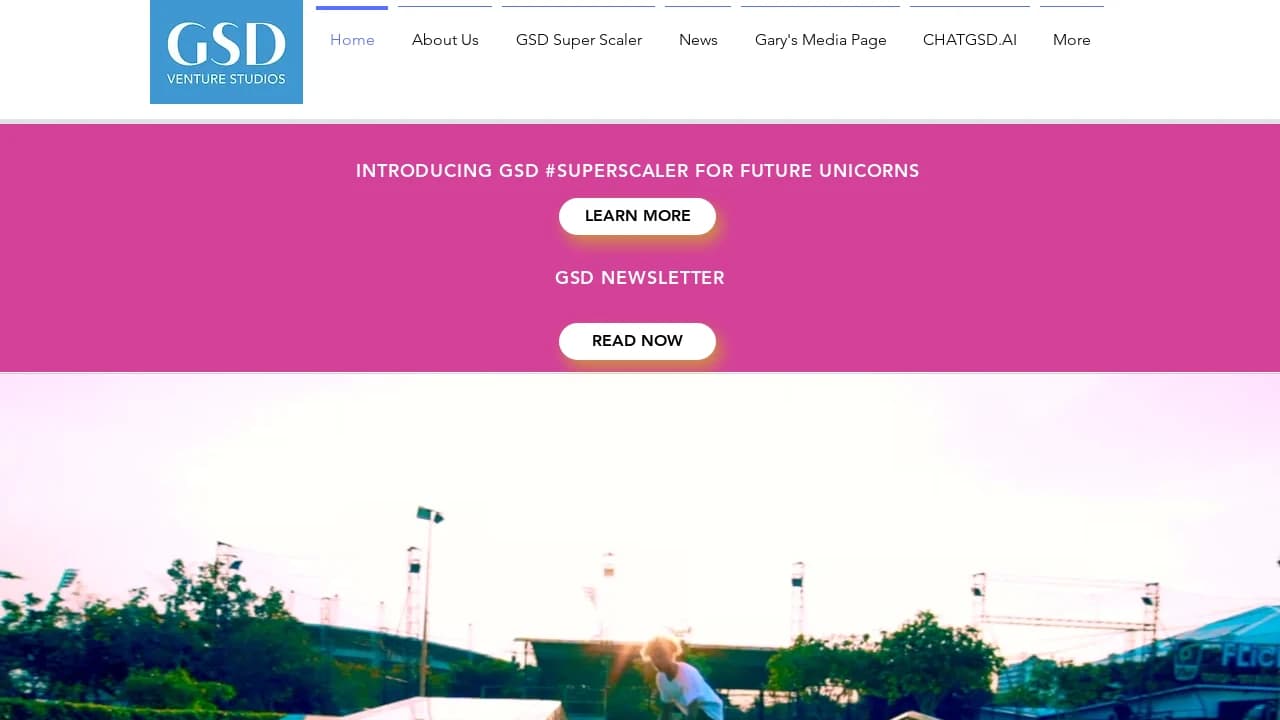 GSD Venture Studios - building California's entrepreneurial future