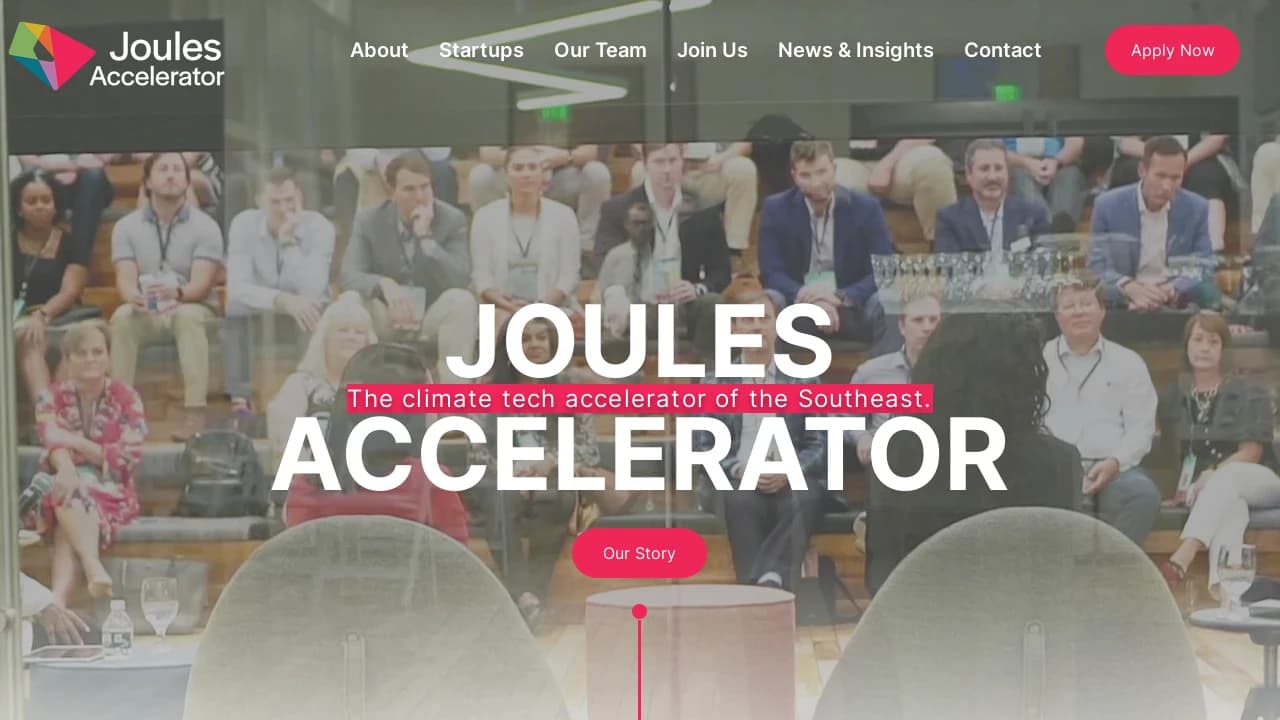 Joules Accelerator - enabling start-ups to fundraise successfully