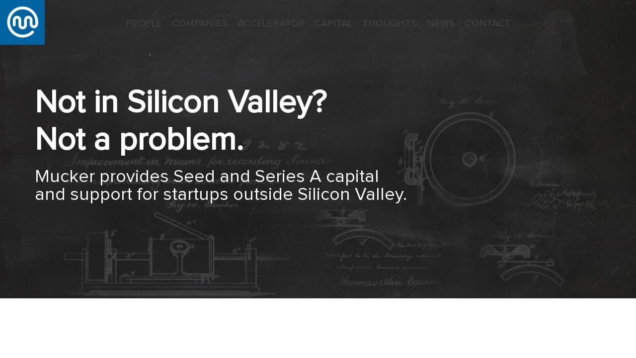 Mucker Capital - promoting the start-ups of tomorrow