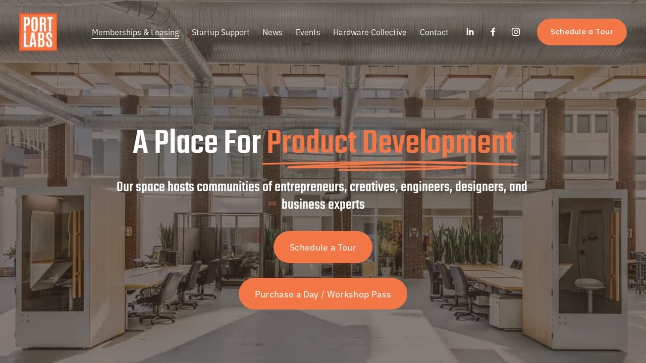 Port Labs - supporting California's best founders