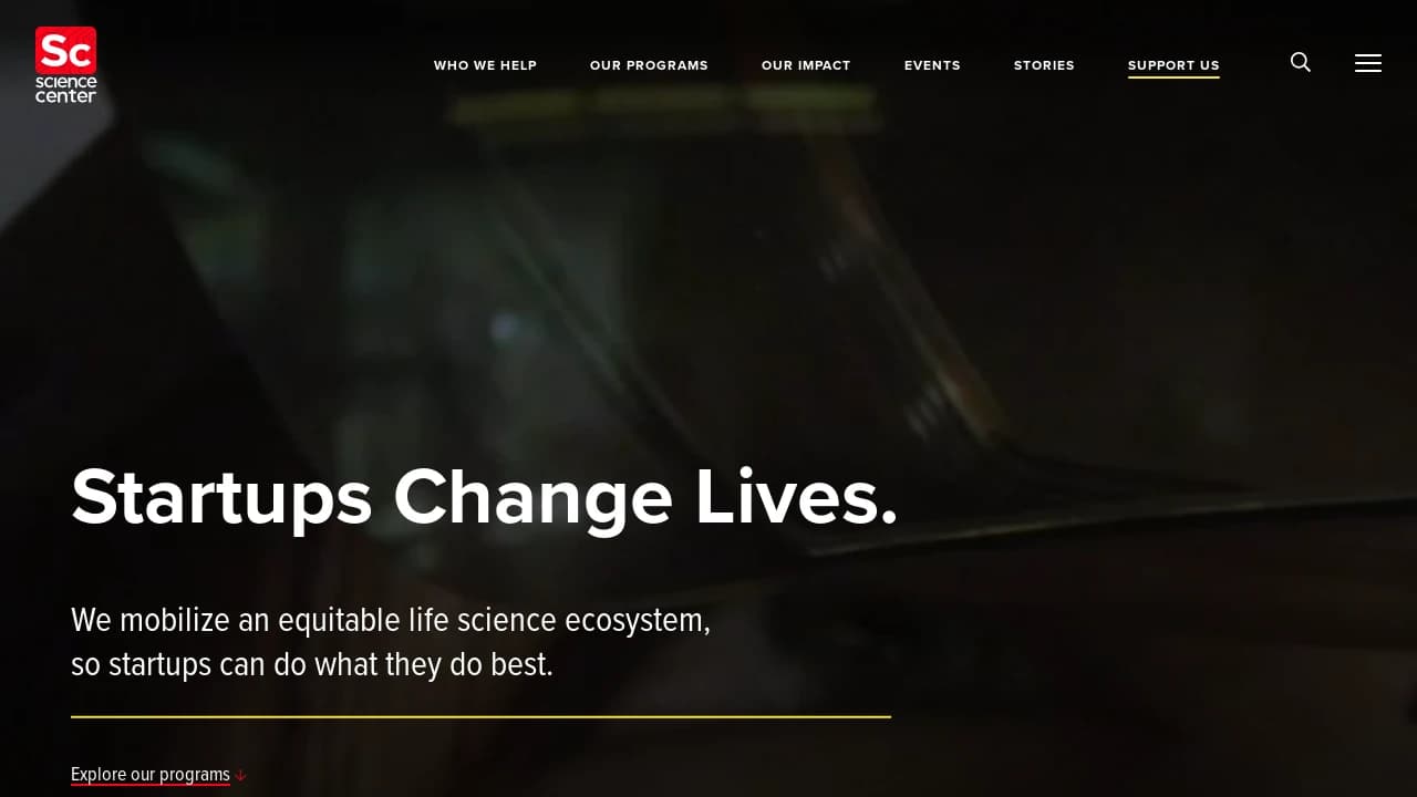 Science Center - California's true entrepreneurial hub