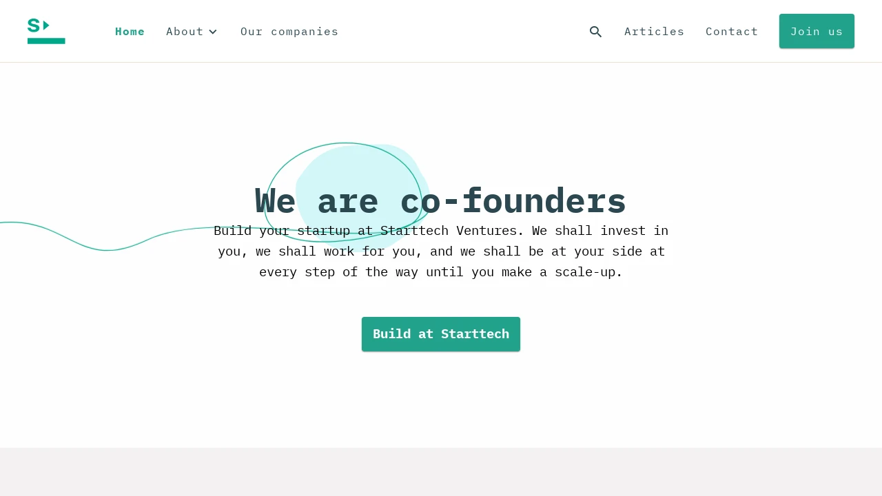 Starttech Ventures - accelerating exceptional start-ups in San Francisco