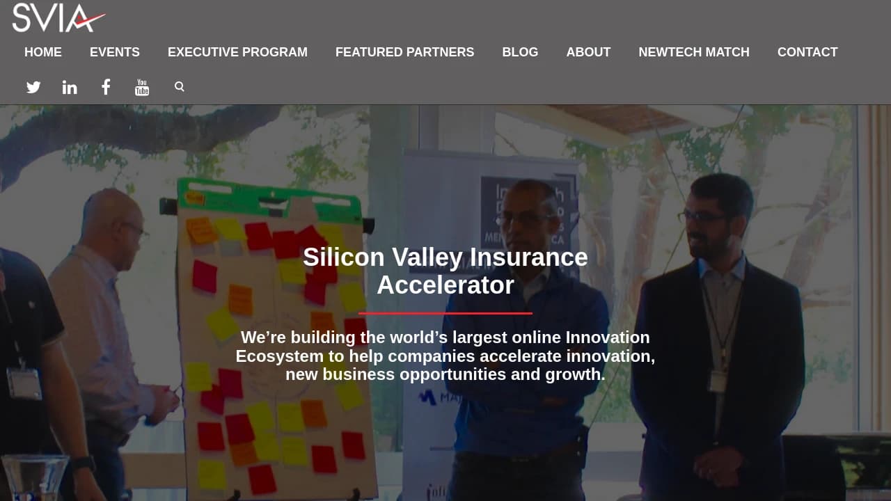 Silicon Valley Insurance Accelerator - enabling start-ups to fundraise successfully