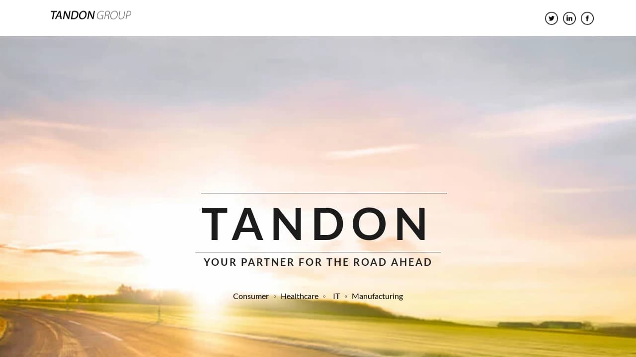 Tandon Group - supporting founders in their growth journey