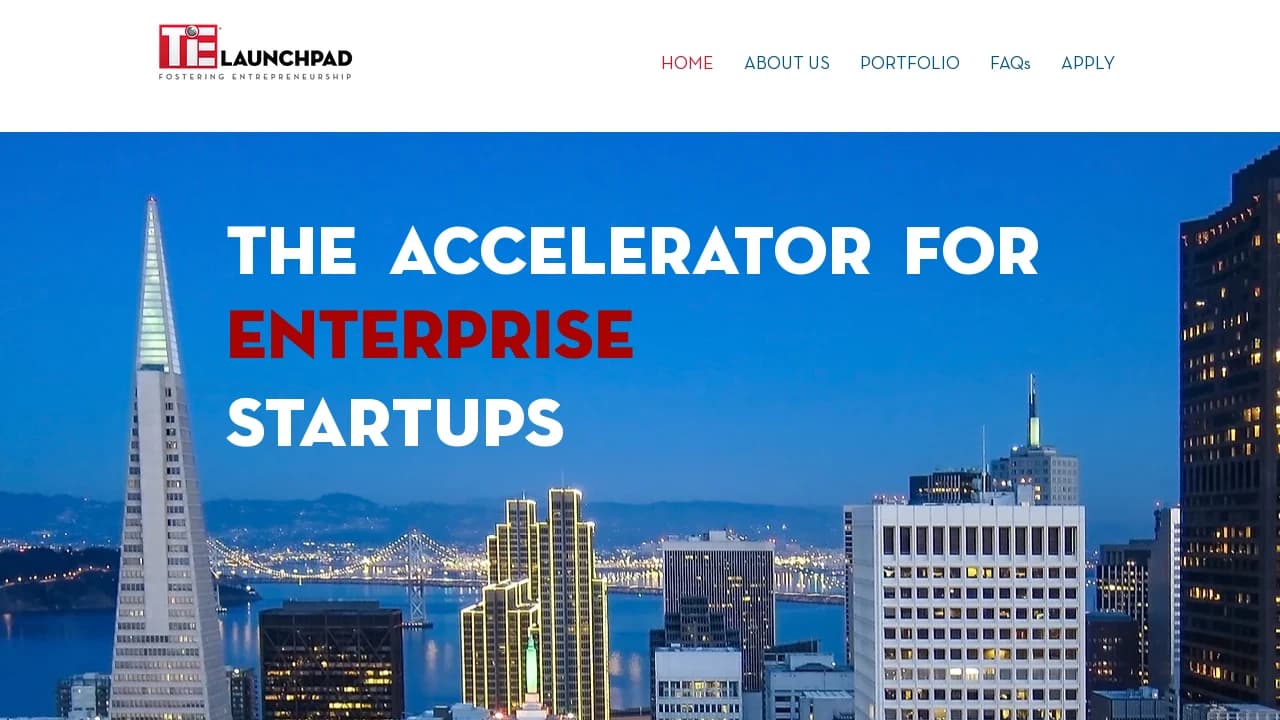 TiE LaunchPad - promoting the start-ups of tomorrow