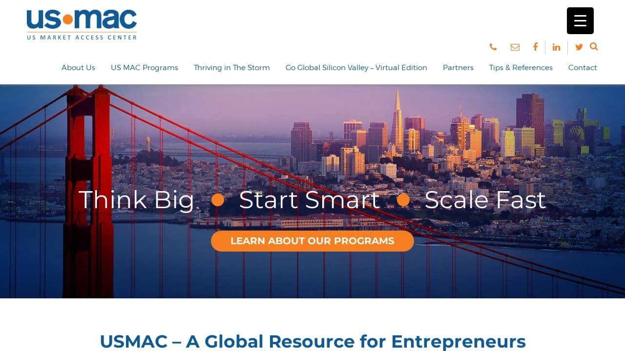 US Market Access Center - a modern, innovative hub for start-ups in San Francisco