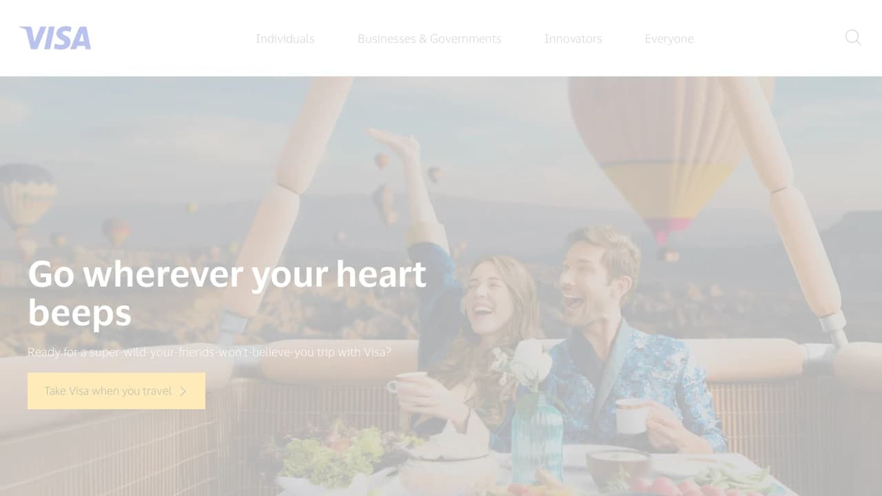 Visa Accelerator - a prominent start-up growth supporter in California